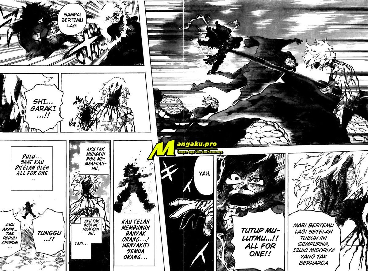 Boku no Hero Academia Chapter 295 Gambar 14