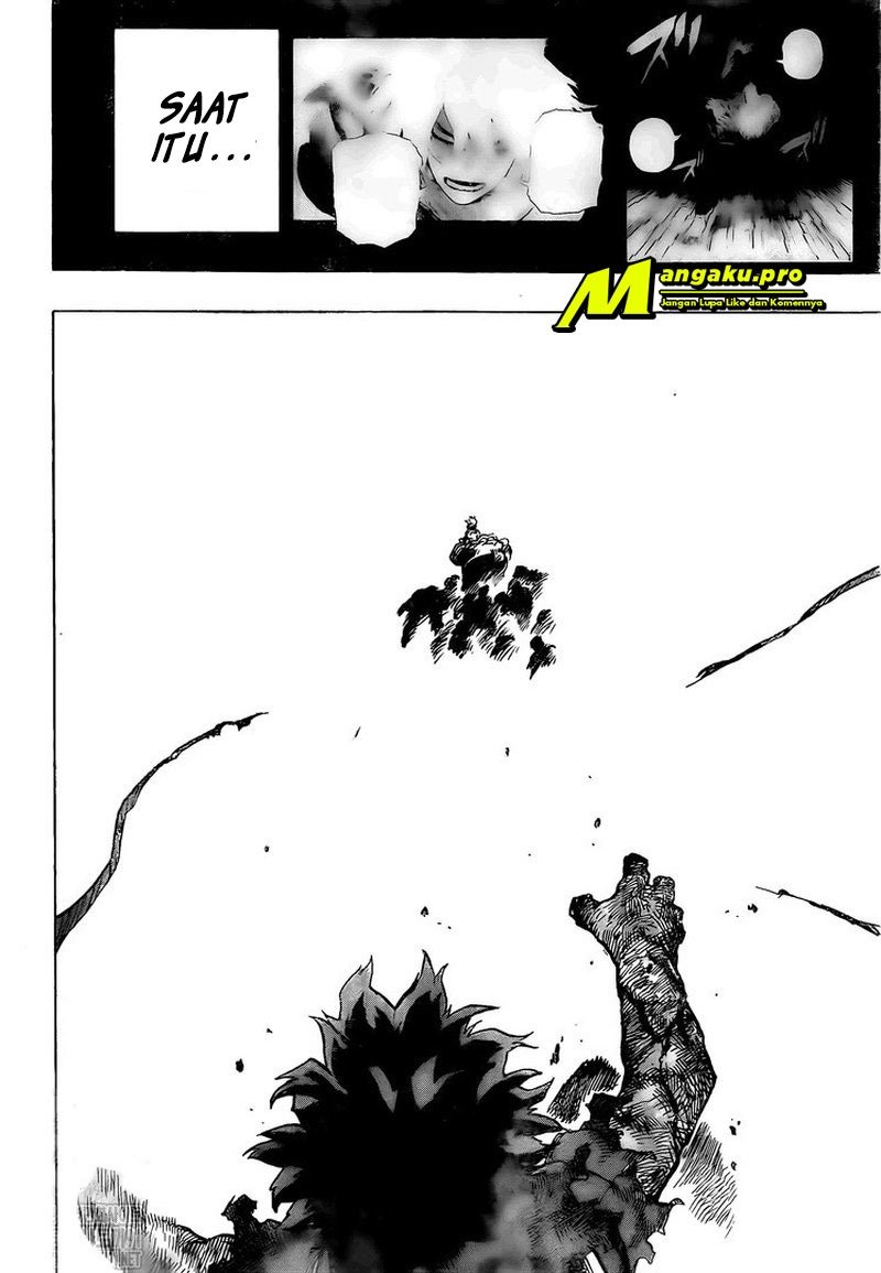 Boku no Hero Academia Chapter 295 Gambar 15
