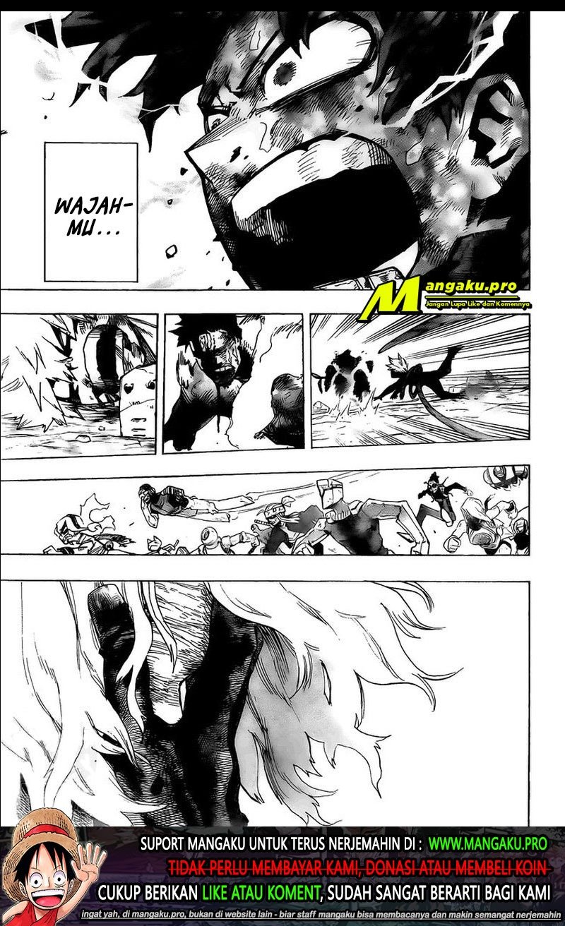Boku no Hero Academia Chapter 295 Gambar 16