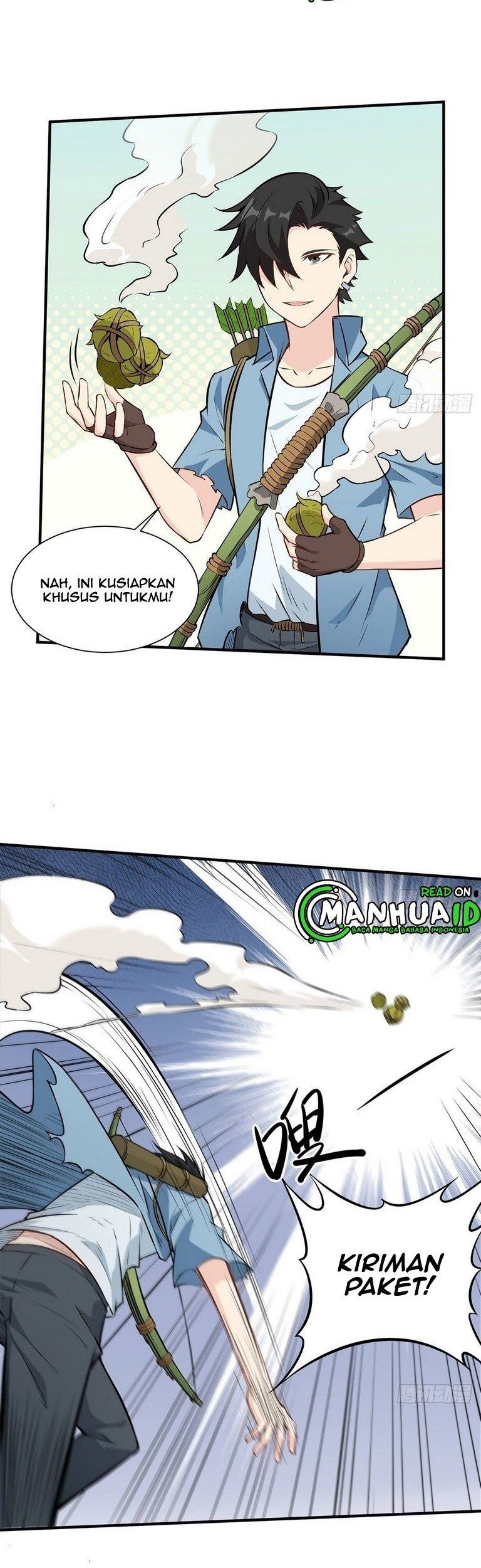 The Rest of My Life on the Desert Island Chapter 32 Gambar 14