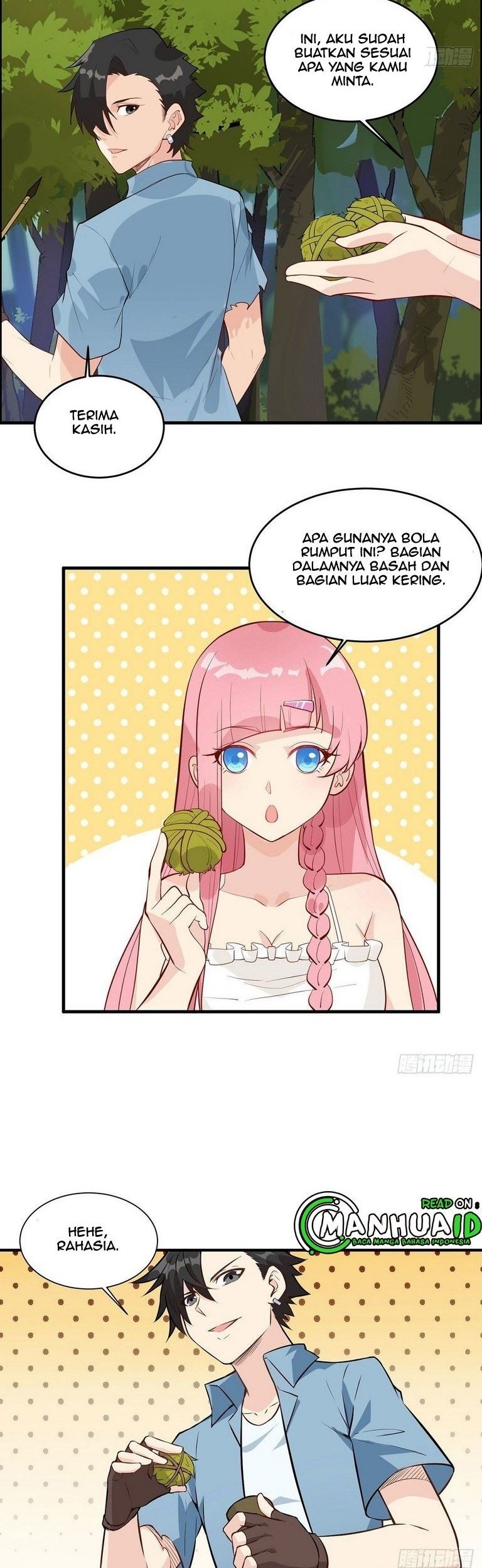 The Rest of My Life on the Desert Island Chapter 32 Gambar 12