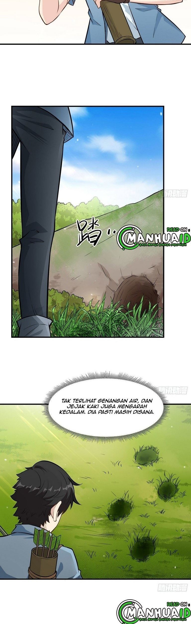 The Rest of My Life on the Desert Island Chapter 32 Gambar 13