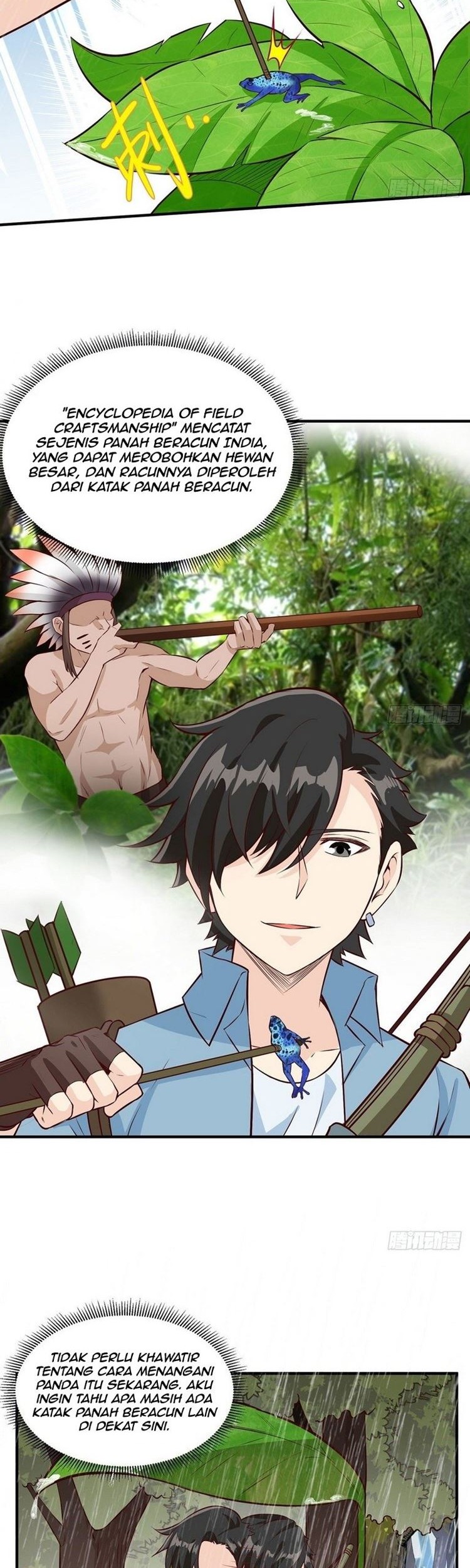 The Rest of My Life on the Desert Island Chapter 32 Gambar 3