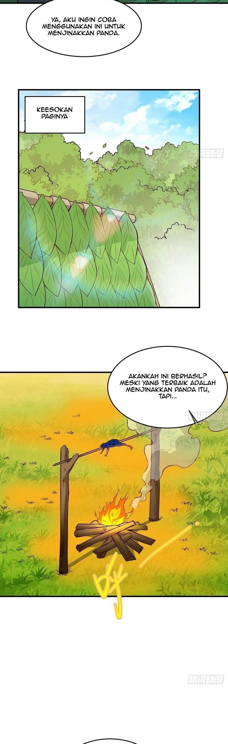 The Rest of My Life on the Desert Island Chapter 32 Gambar 9