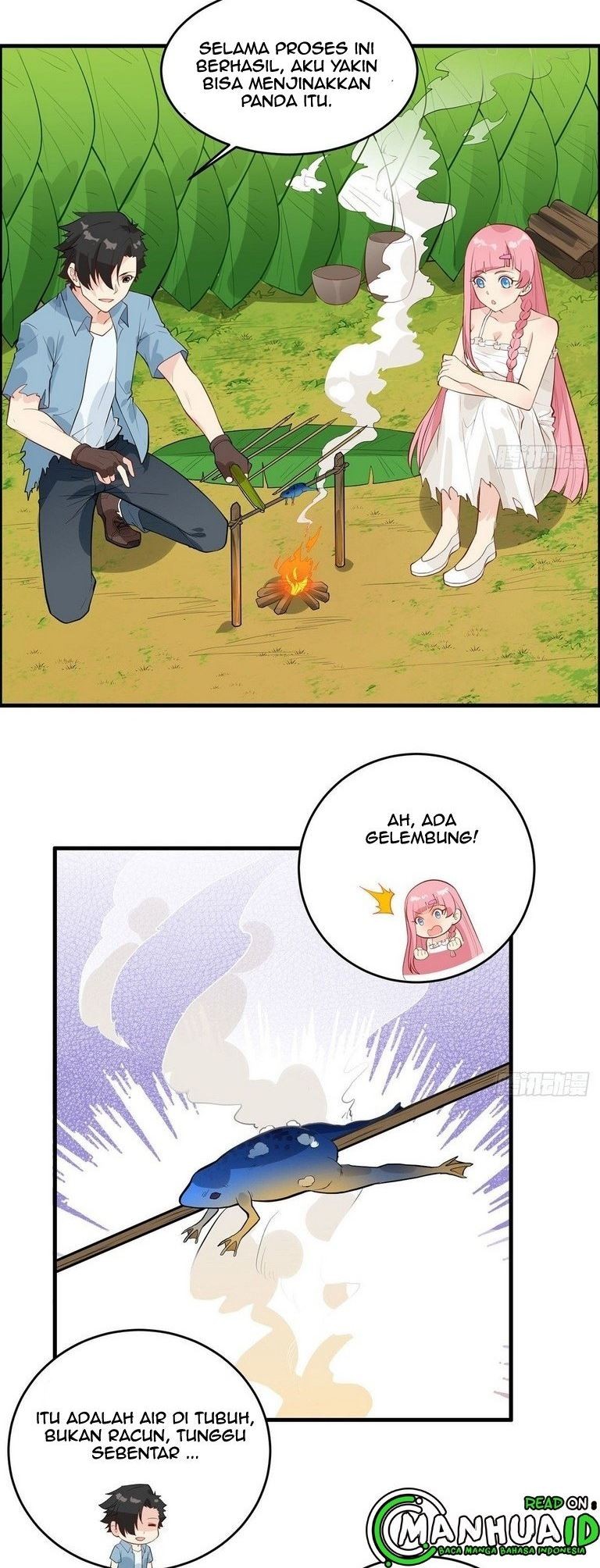 The Rest of My Life on the Desert Island Chapter 32 Gambar 10