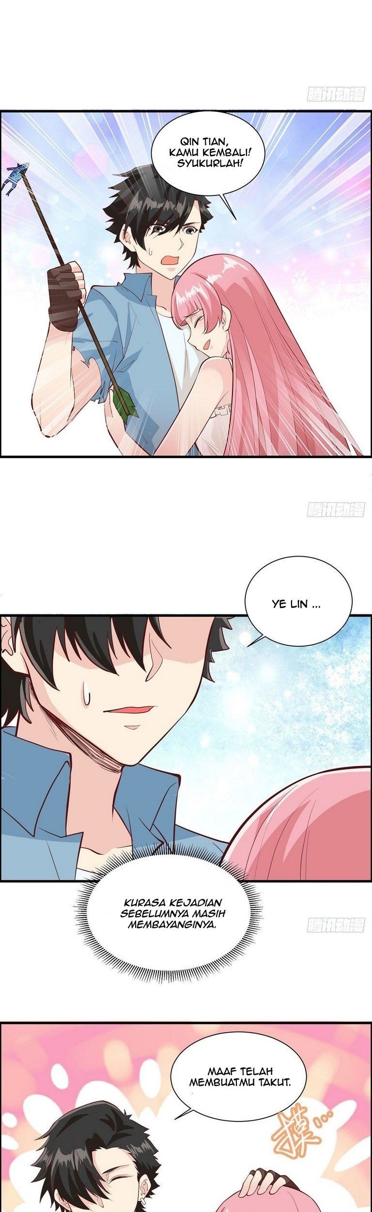 The Rest of My Life on the Desert Island Chapter 32 Gambar 6