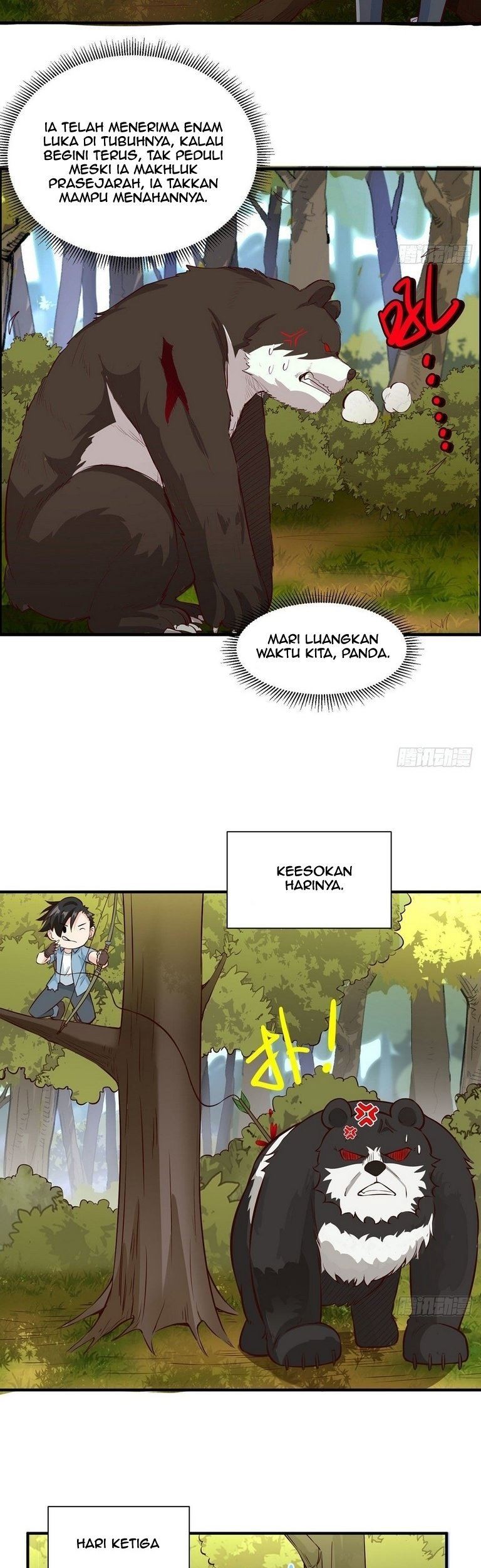 The Rest of My Life on the Desert Island Chapter 31 Gambar 12