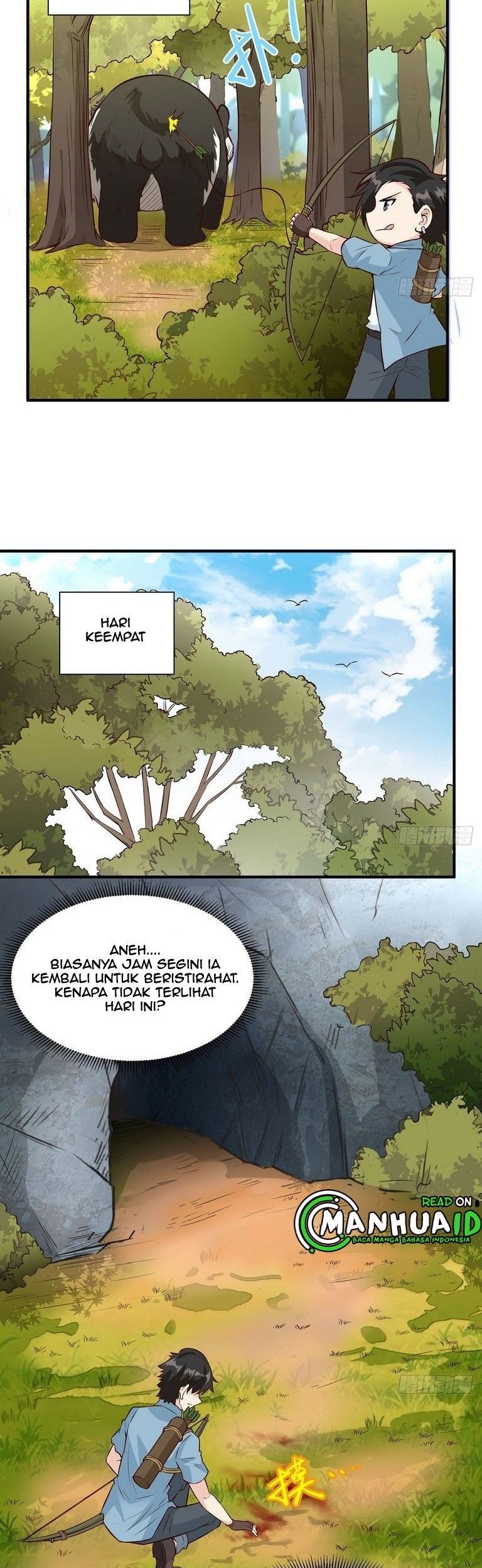 The Rest of My Life on the Desert Island Chapter 31 Gambar 13