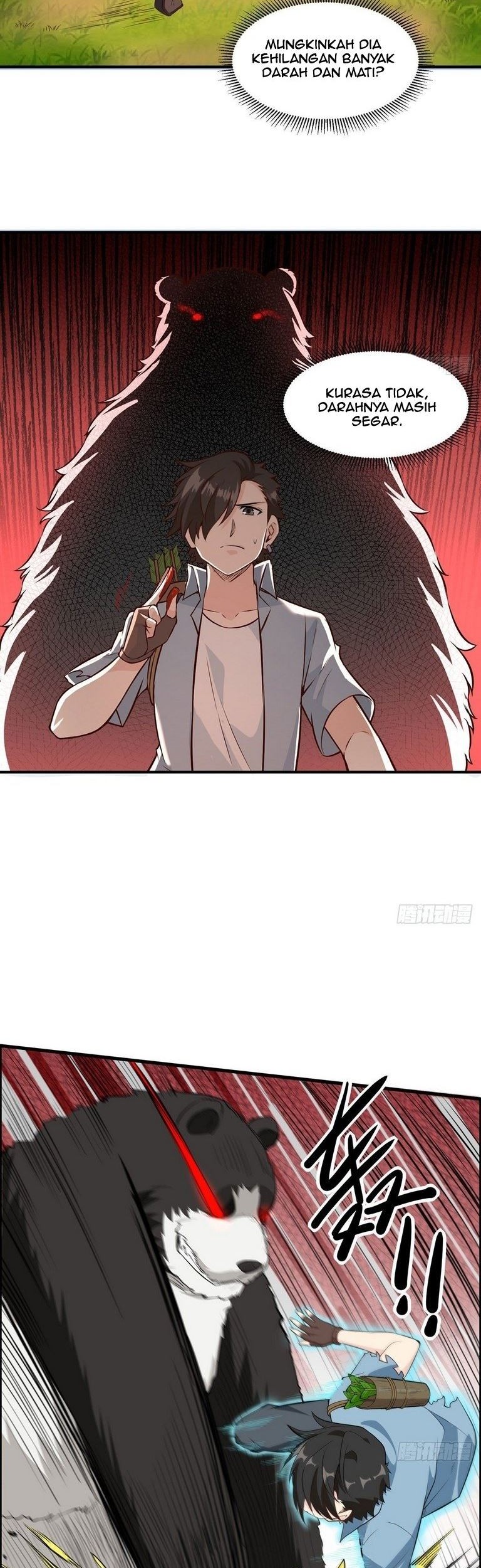 The Rest of My Life on the Desert Island Chapter 31 Gambar 14