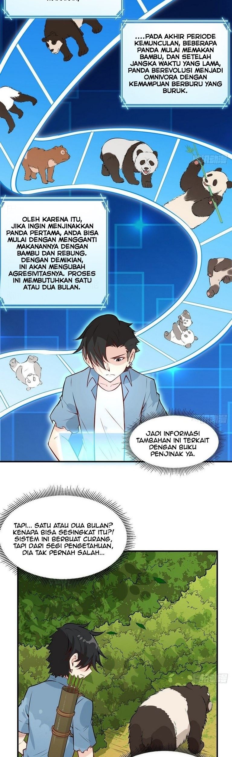 The Rest of My Life on the Desert Island Chapter 31 Gambar 5