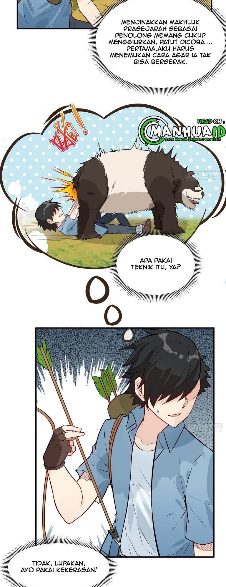 The Rest of My Life on the Desert Island Chapter 31 Gambar 6