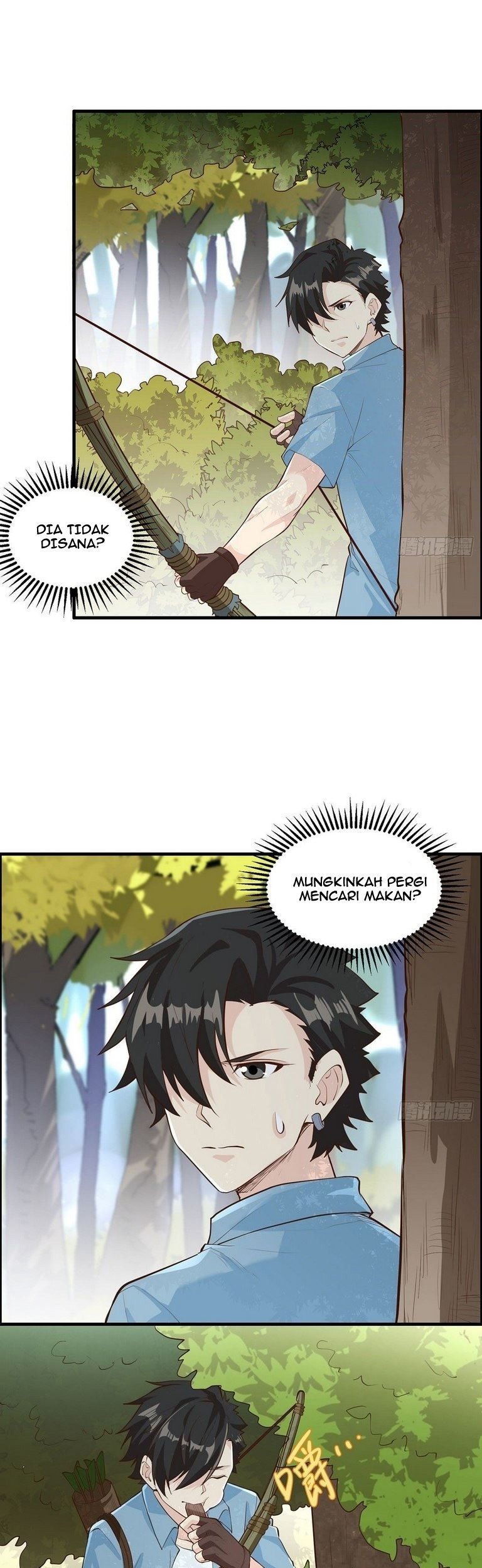 Manhua The Rest of My Life on the Desert Island Chapter 31 gambar nomor 2