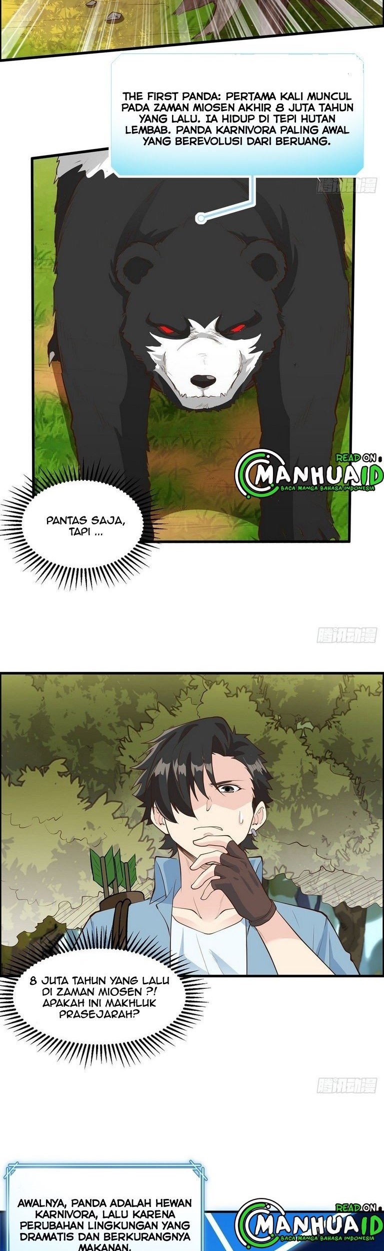 The Rest of My Life on the Desert Island Chapter 31 Gambar 4