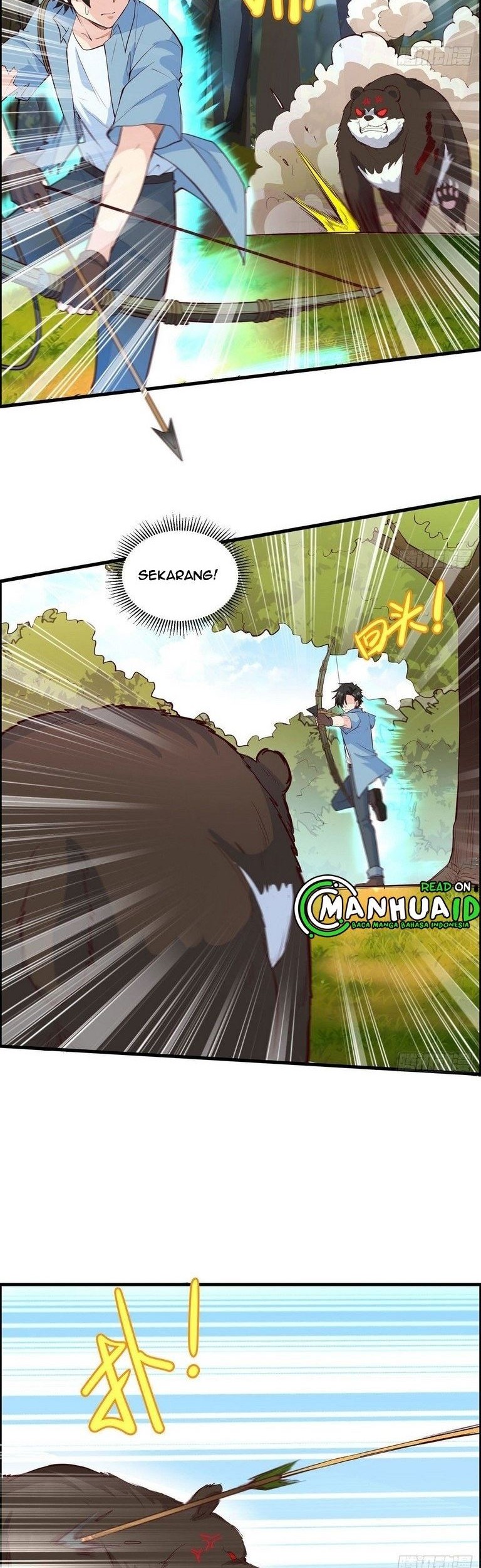 The Rest of My Life on the Desert Island Chapter 31 Gambar 10