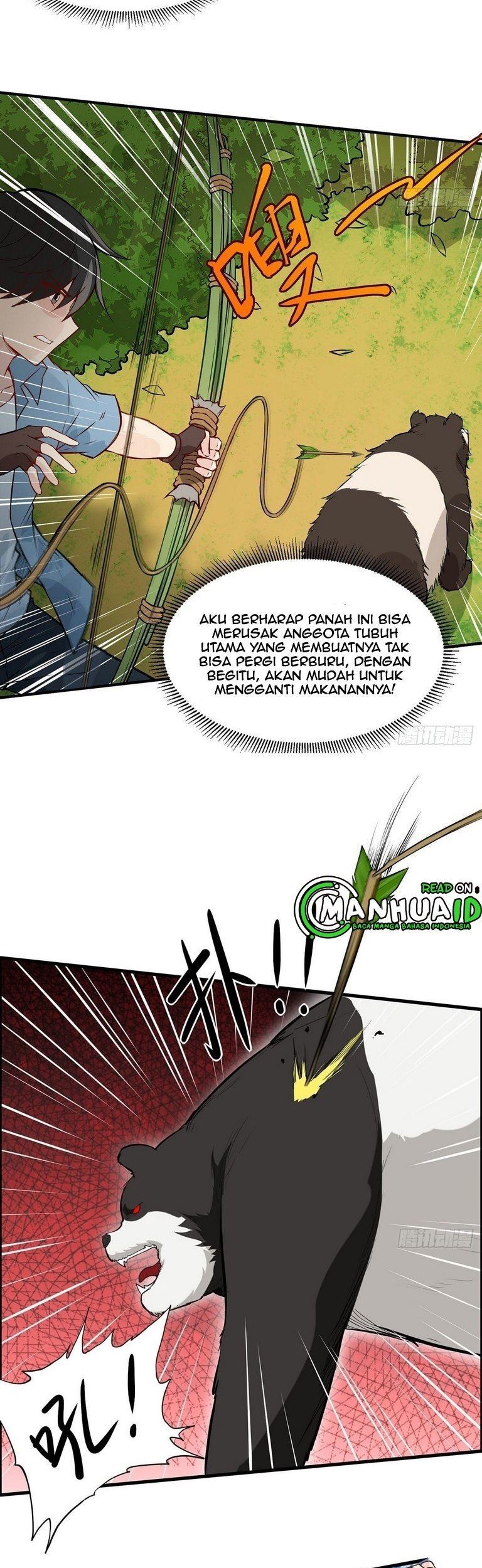 The Rest of My Life on the Desert Island Chapter 31 Gambar 7