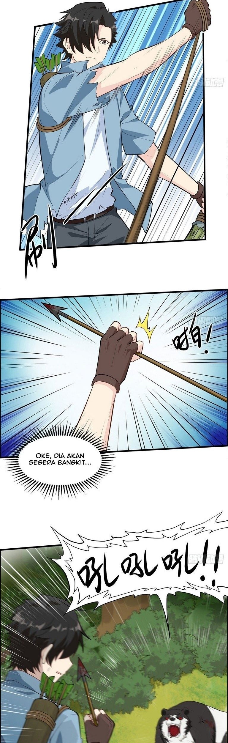 The Rest of My Life on the Desert Island Chapter 31 Gambar 8