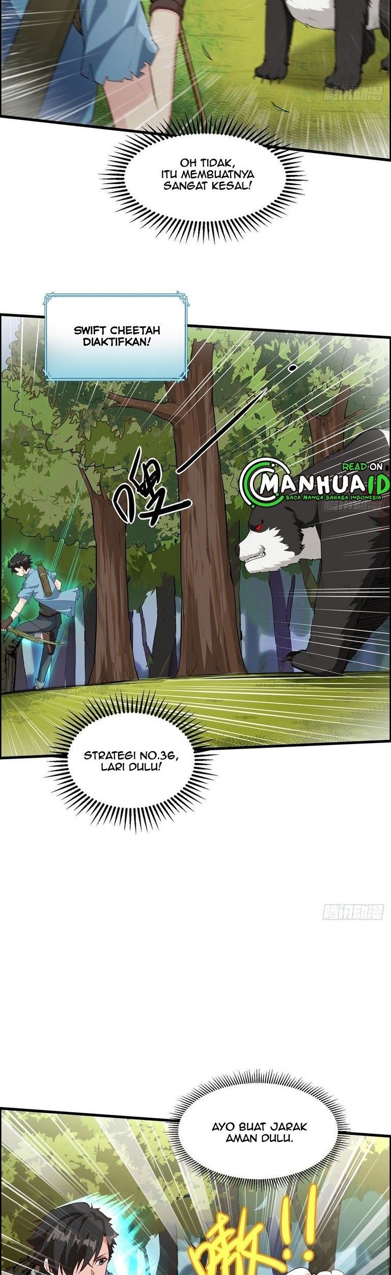 The Rest of My Life on the Desert Island Chapter 31 Gambar 9