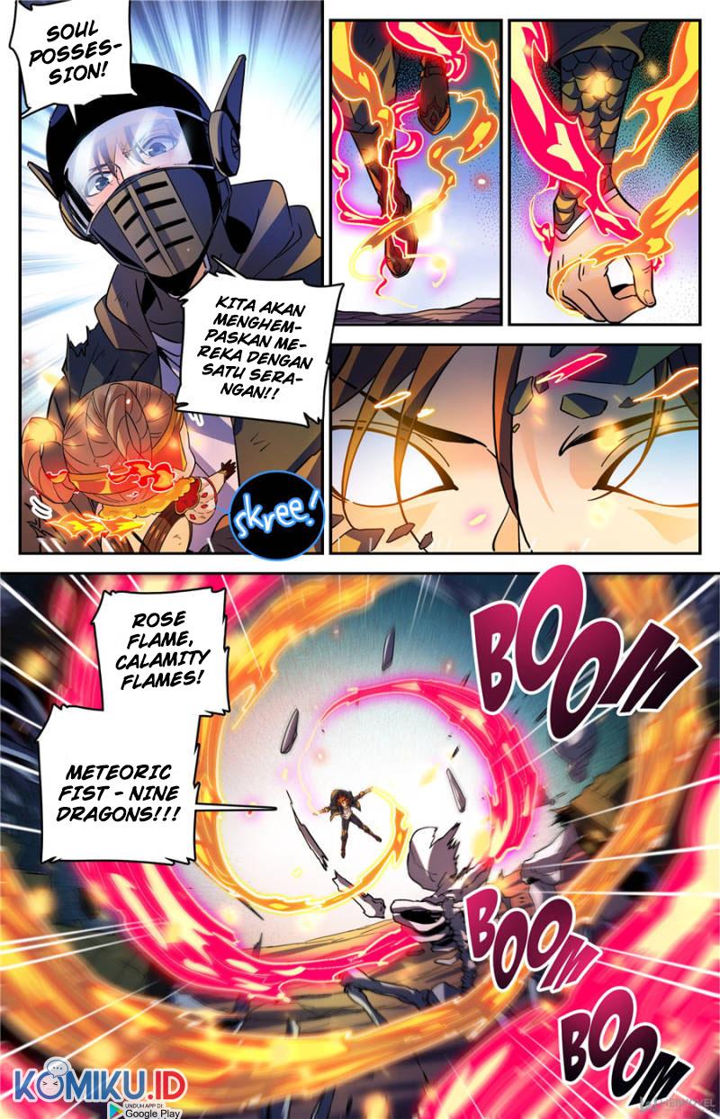 Manhua Versatile Mage Chapter 447 gambar nomor 2