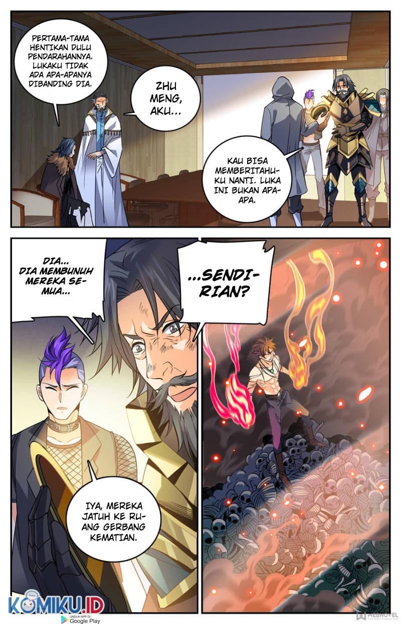 Versatile Mage Chapter 448 Gambar 5