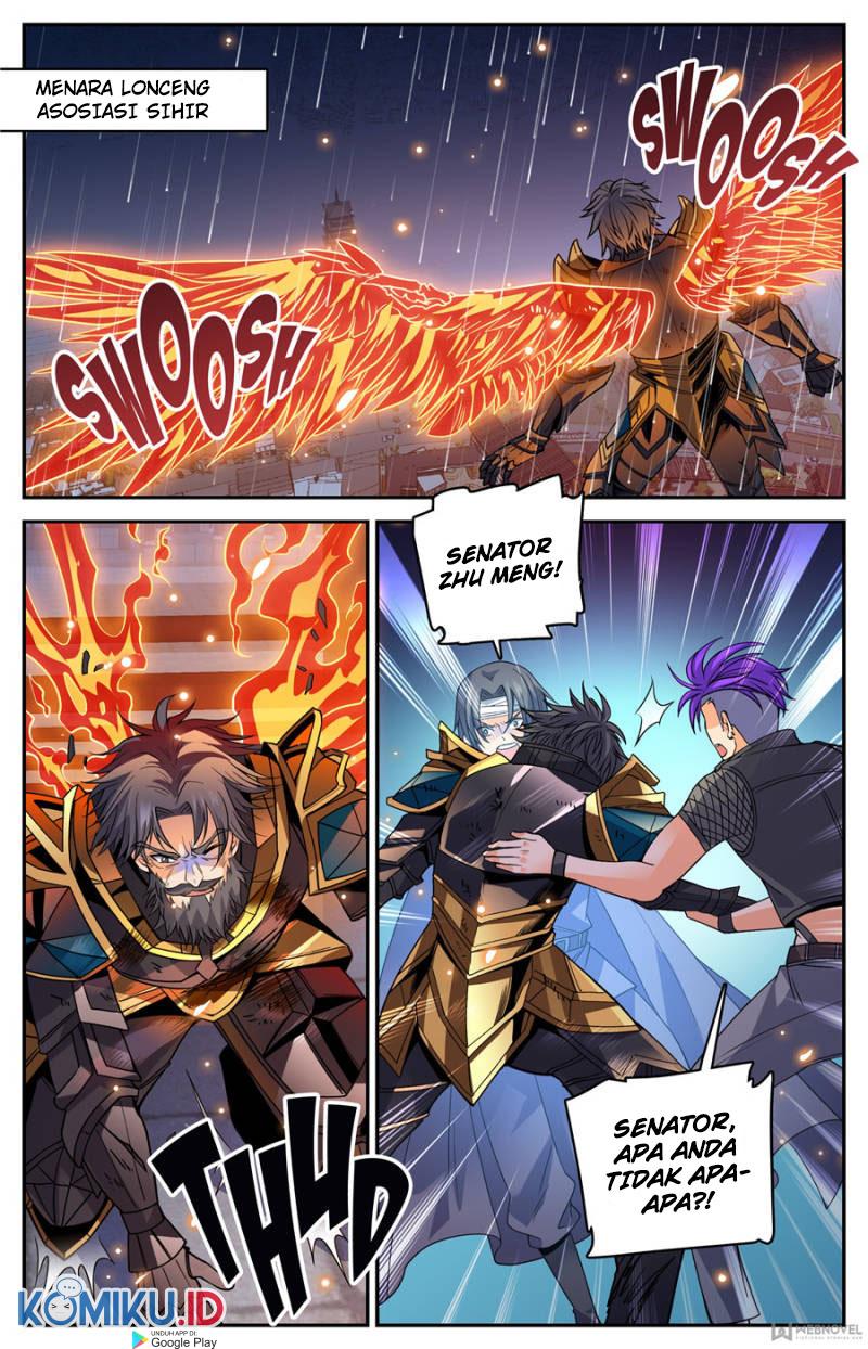 Manhua Versatile Mage Chapter 448 gambar nomor 2