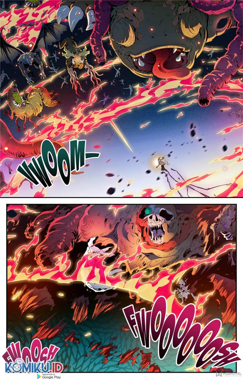 Versatile Mage Chapter 450 Gambar 5