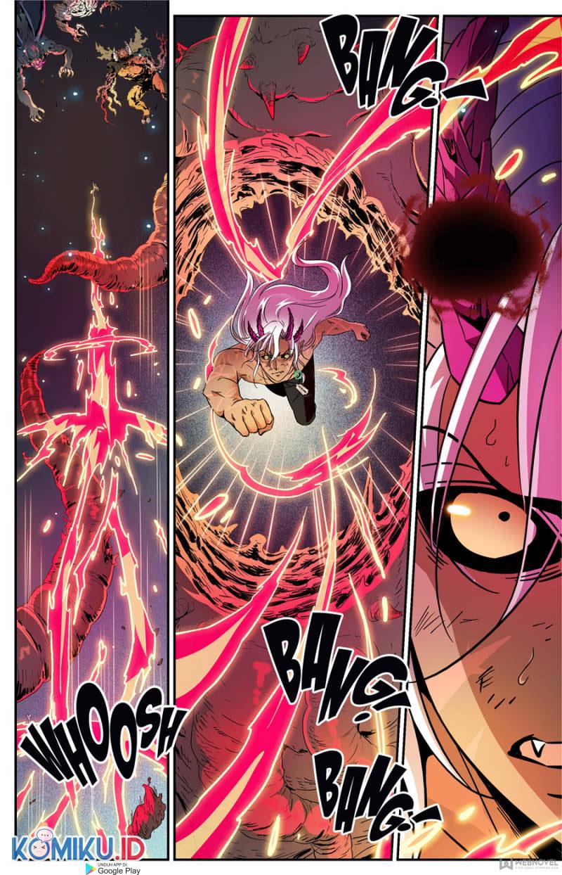 Versatile Mage Chapter 450 Gambar 12