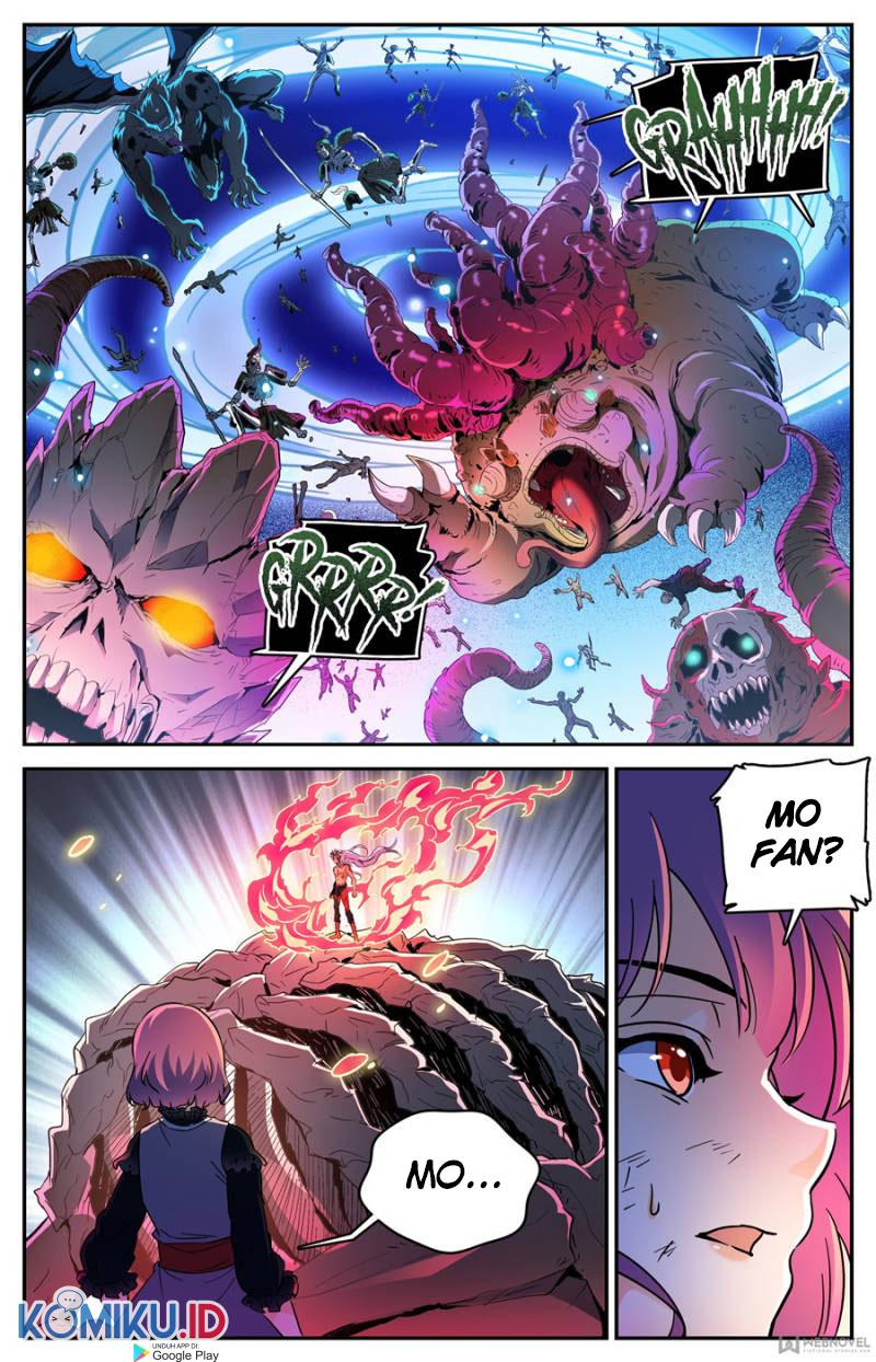Manhua Versatile Mage Chapter 450 gambar nomor 2