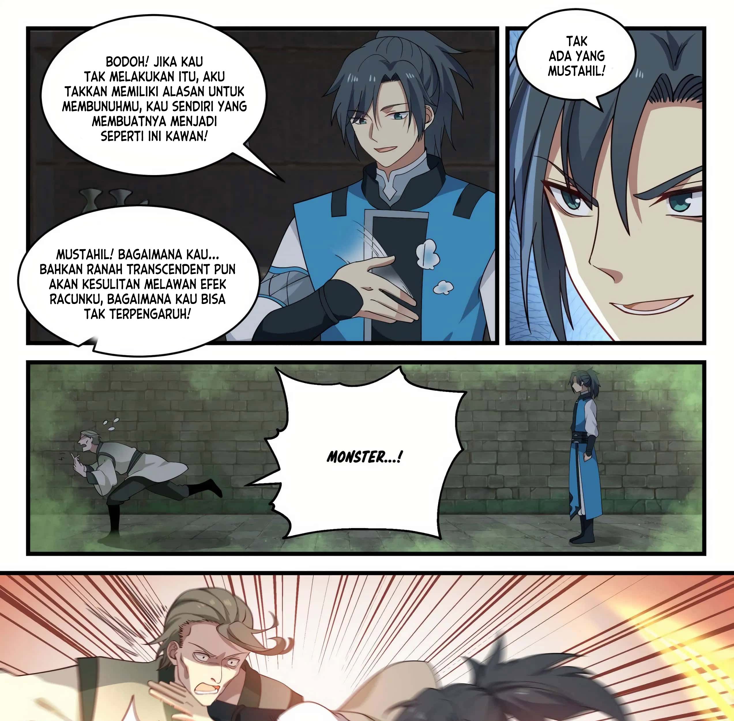 Martial Peak Part 1 Chapter 701 Gambar 7