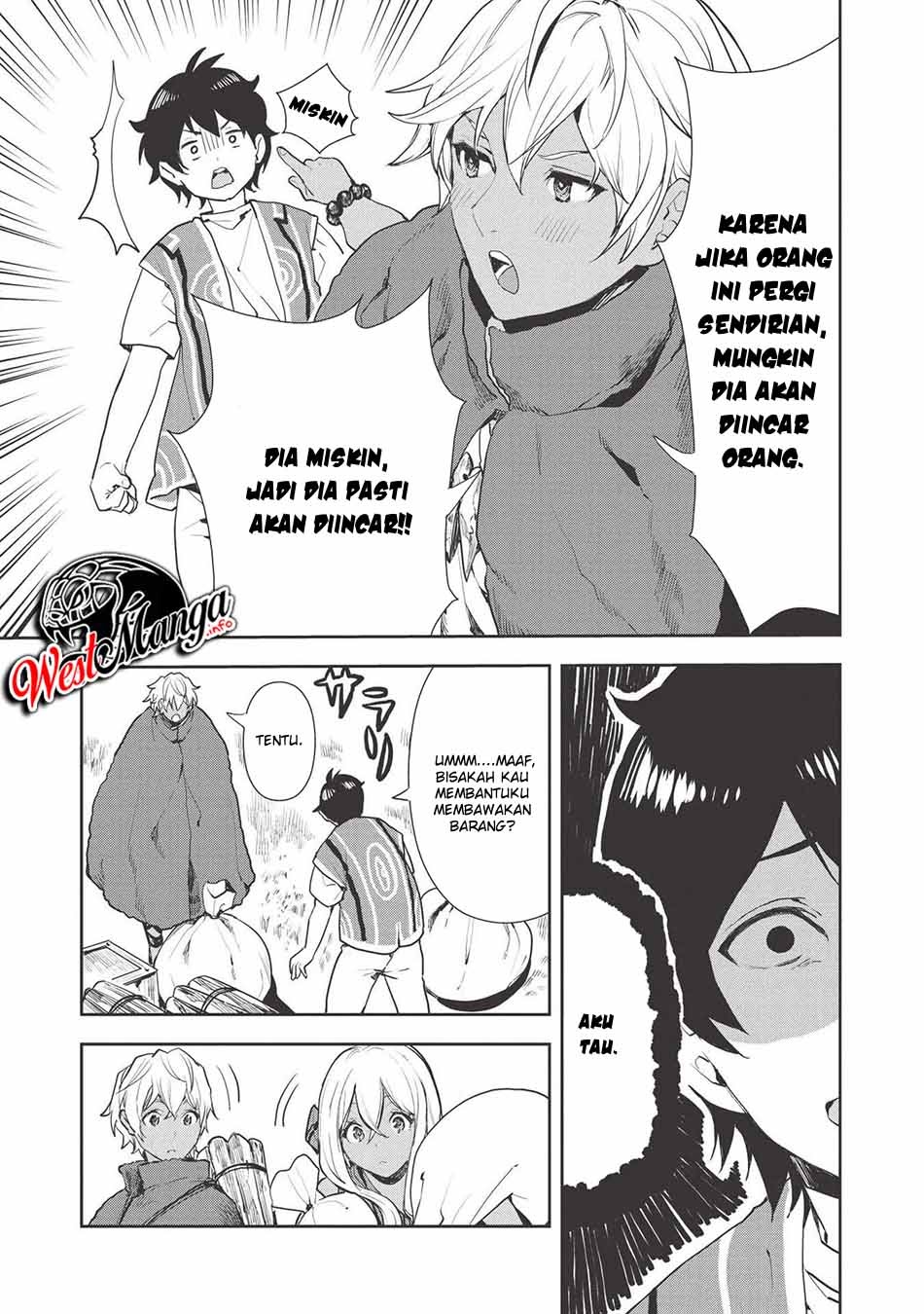 Isekai Ryouridou Chapter 21 Gambar 5