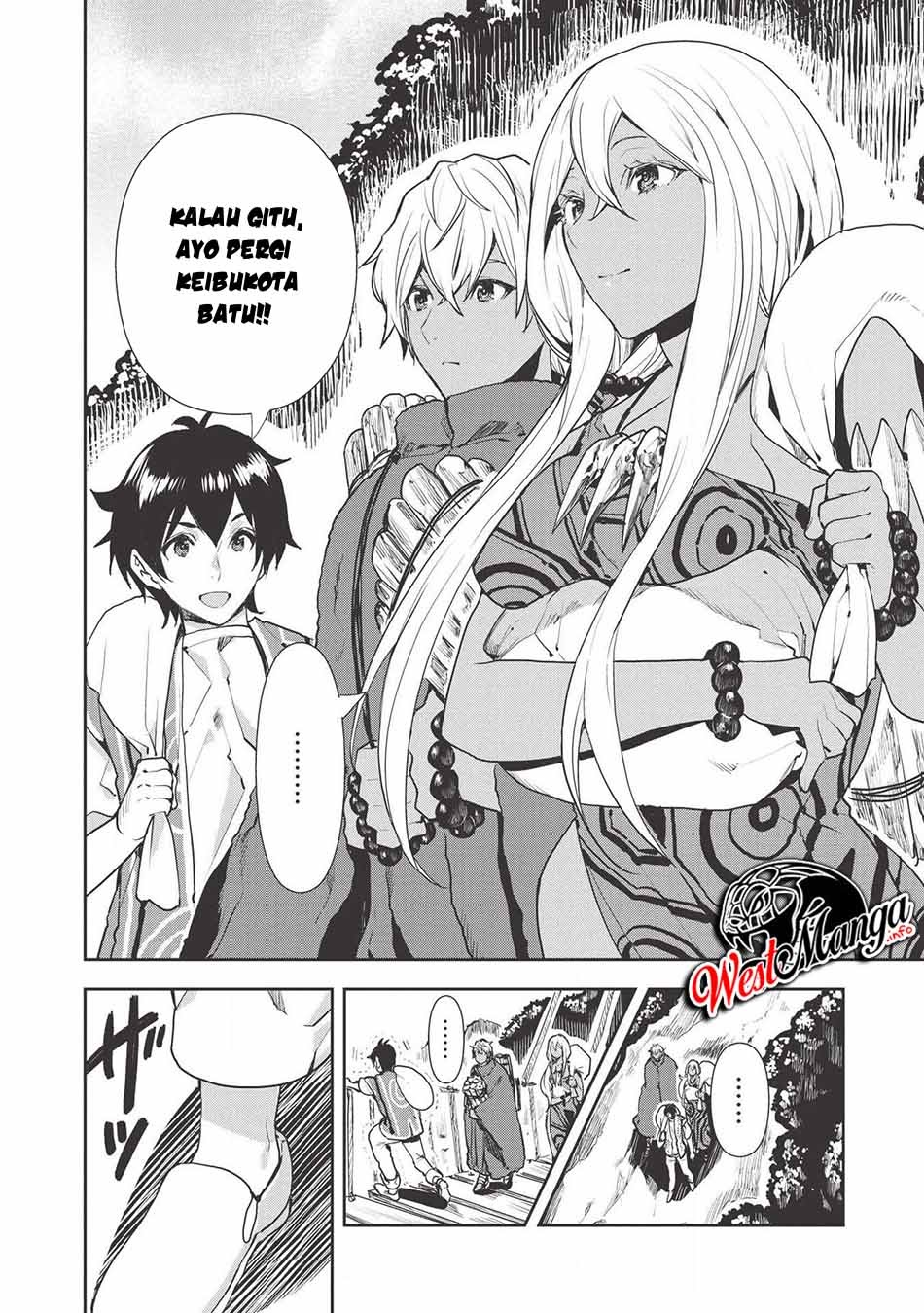 Isekai Ryouridou Chapter 21 Gambar 6