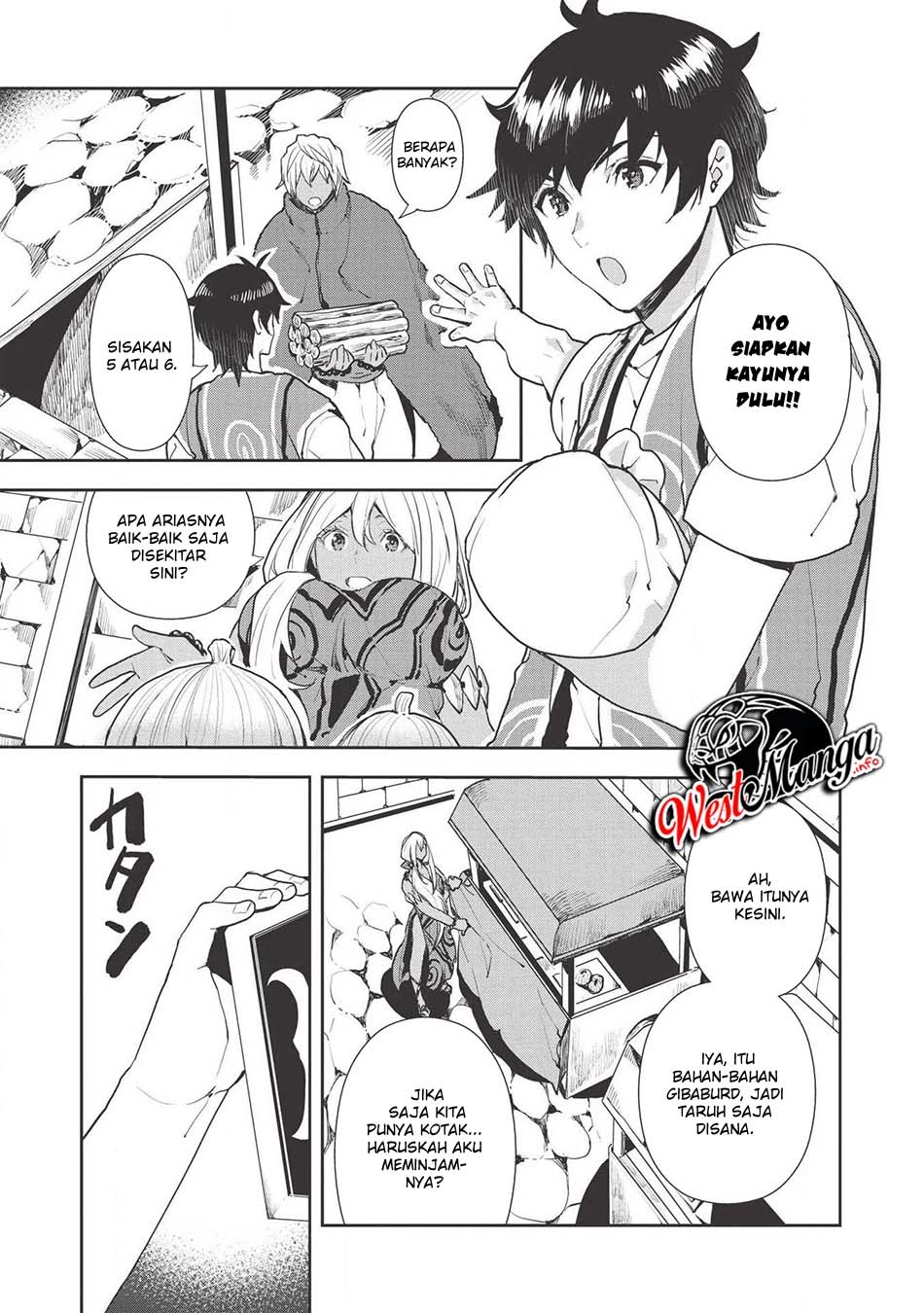 Isekai Ryouridou Chapter 21 Gambar 13