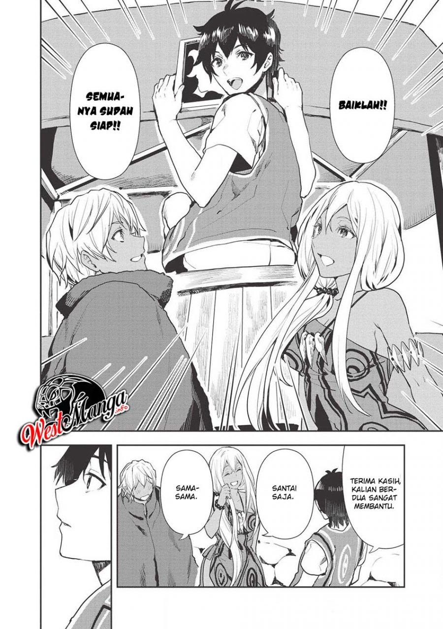 Isekai Ryouridou Chapter 21 Gambar 14