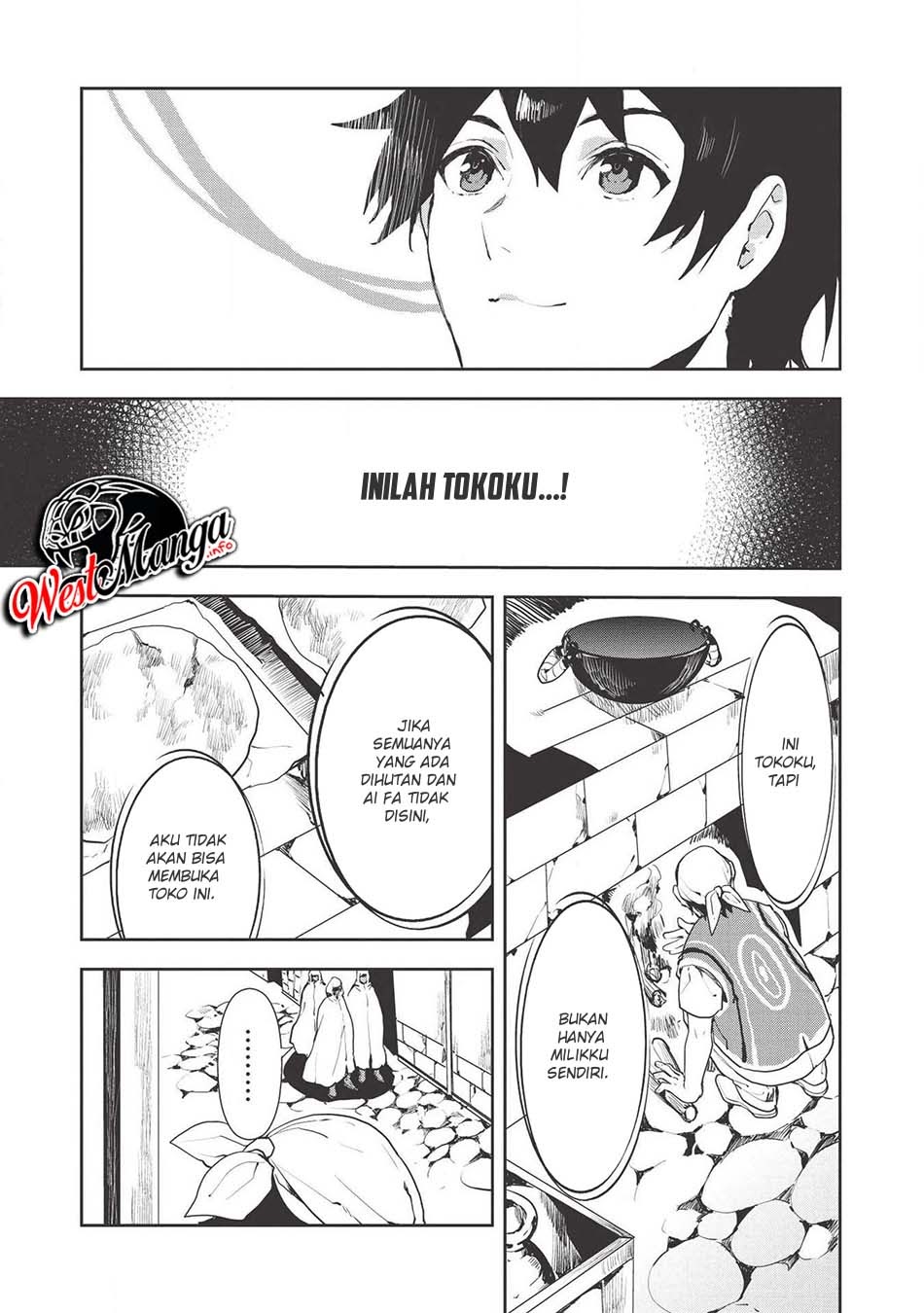 Isekai Ryouridou Chapter 21 Gambar 15