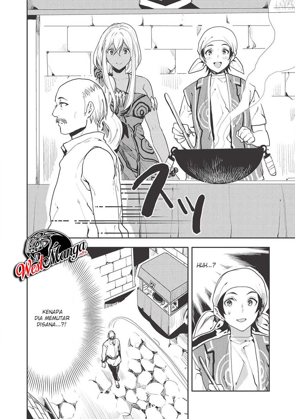 Isekai Ryouridou Chapter 21 Gambar 18