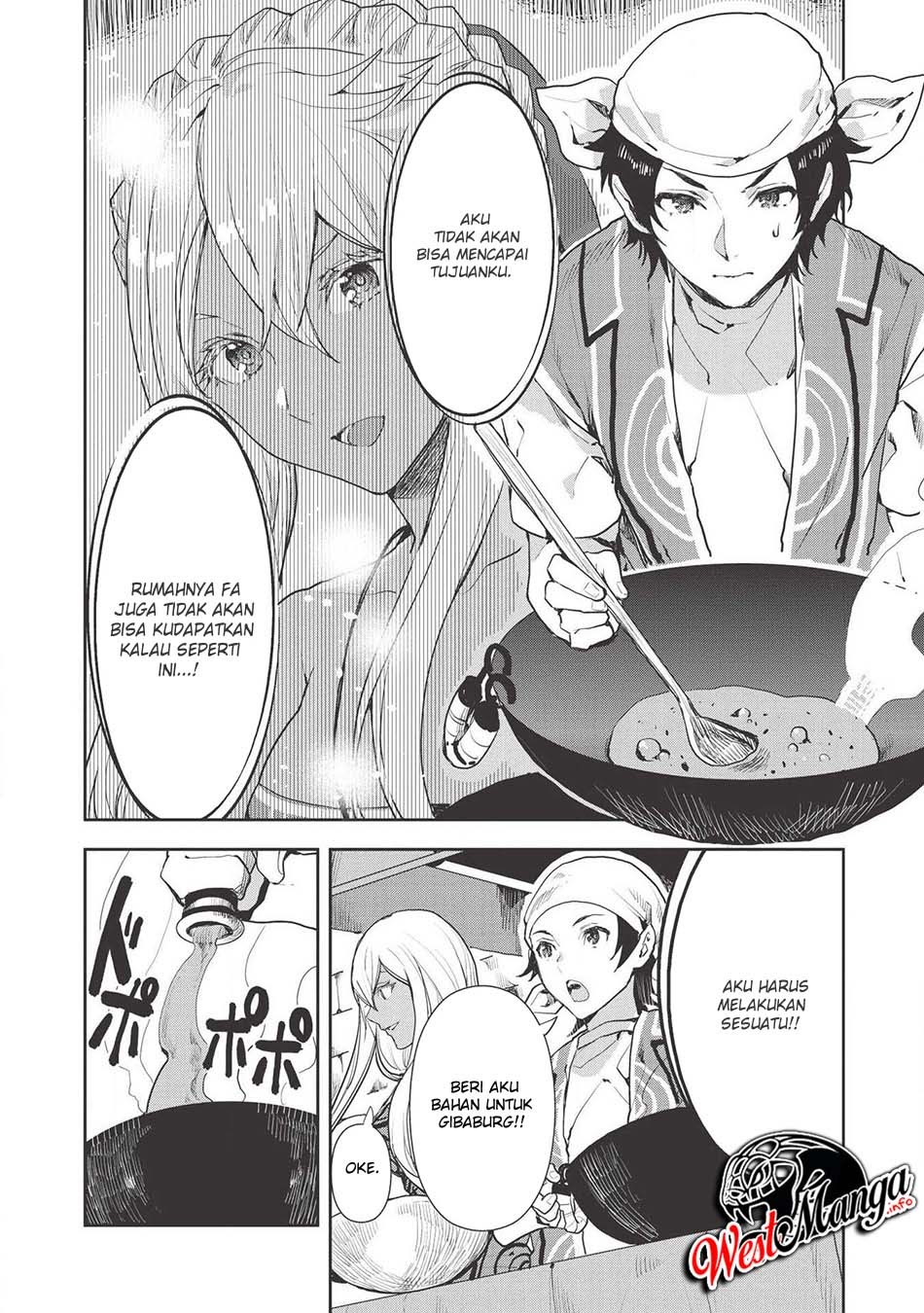 Isekai Ryouridou Chapter 21 Gambar 20