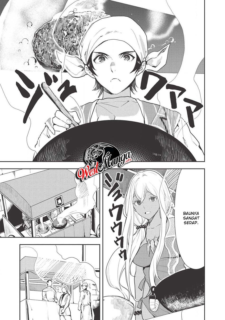 Isekai Ryouridou Chapter 21 Gambar 21