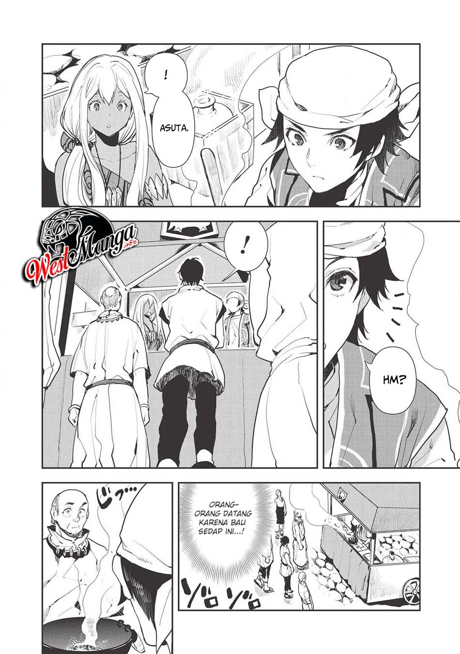 Isekai Ryouridou Chapter 21 Gambar 22