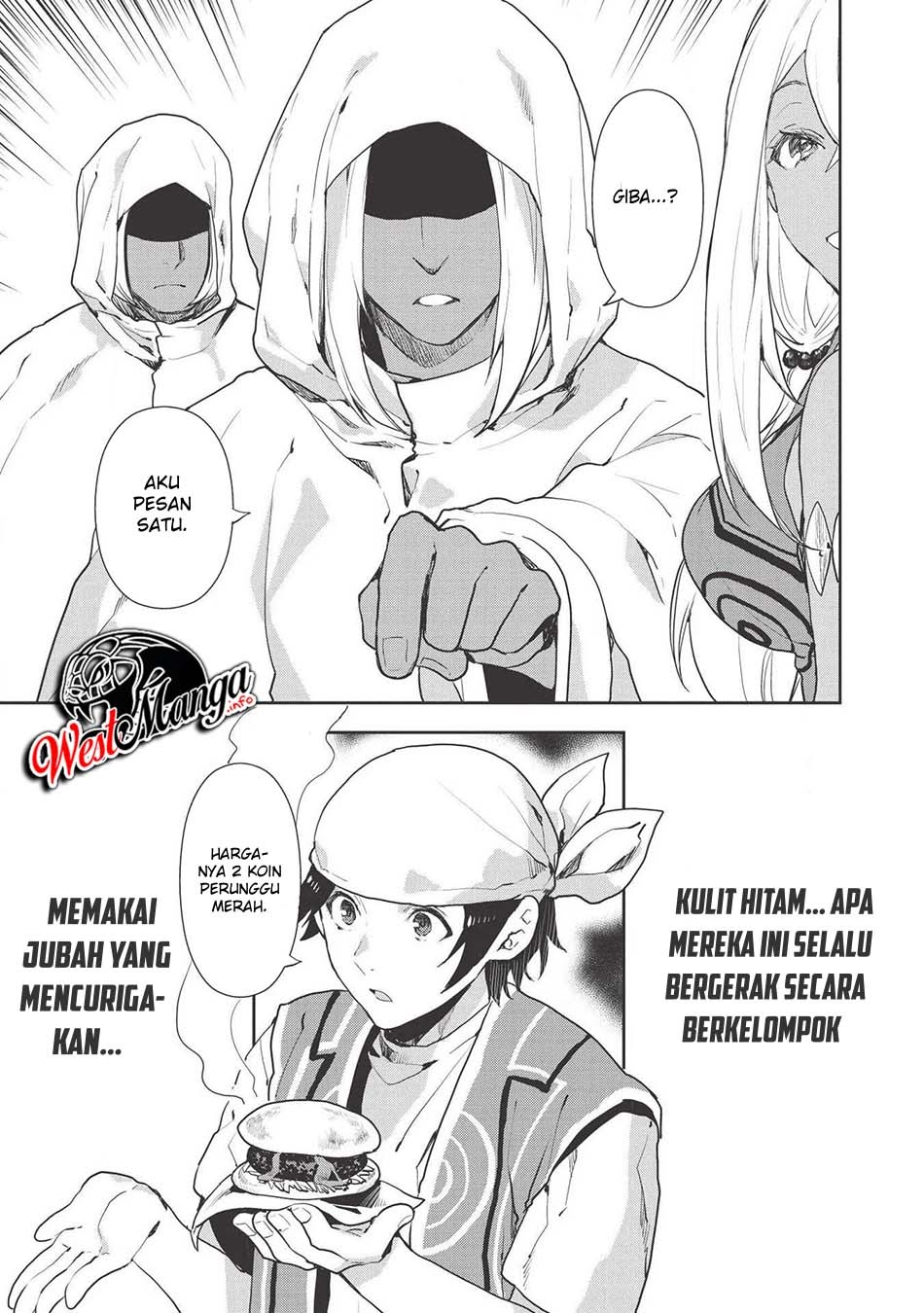 Isekai Ryouridou Chapter 21 Gambar 25