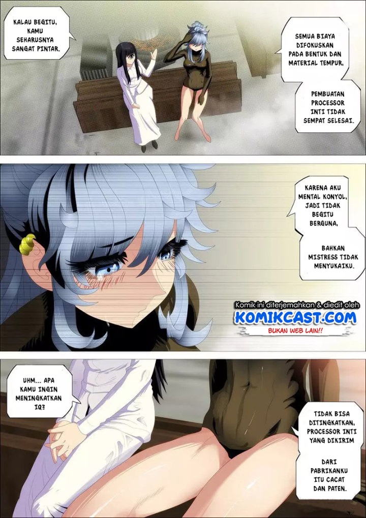 Iron Ladies Chapter 348 Gambar 12