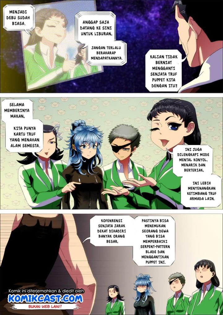 Manhua Iron Ladies Chapter 348 gambar nomor 2