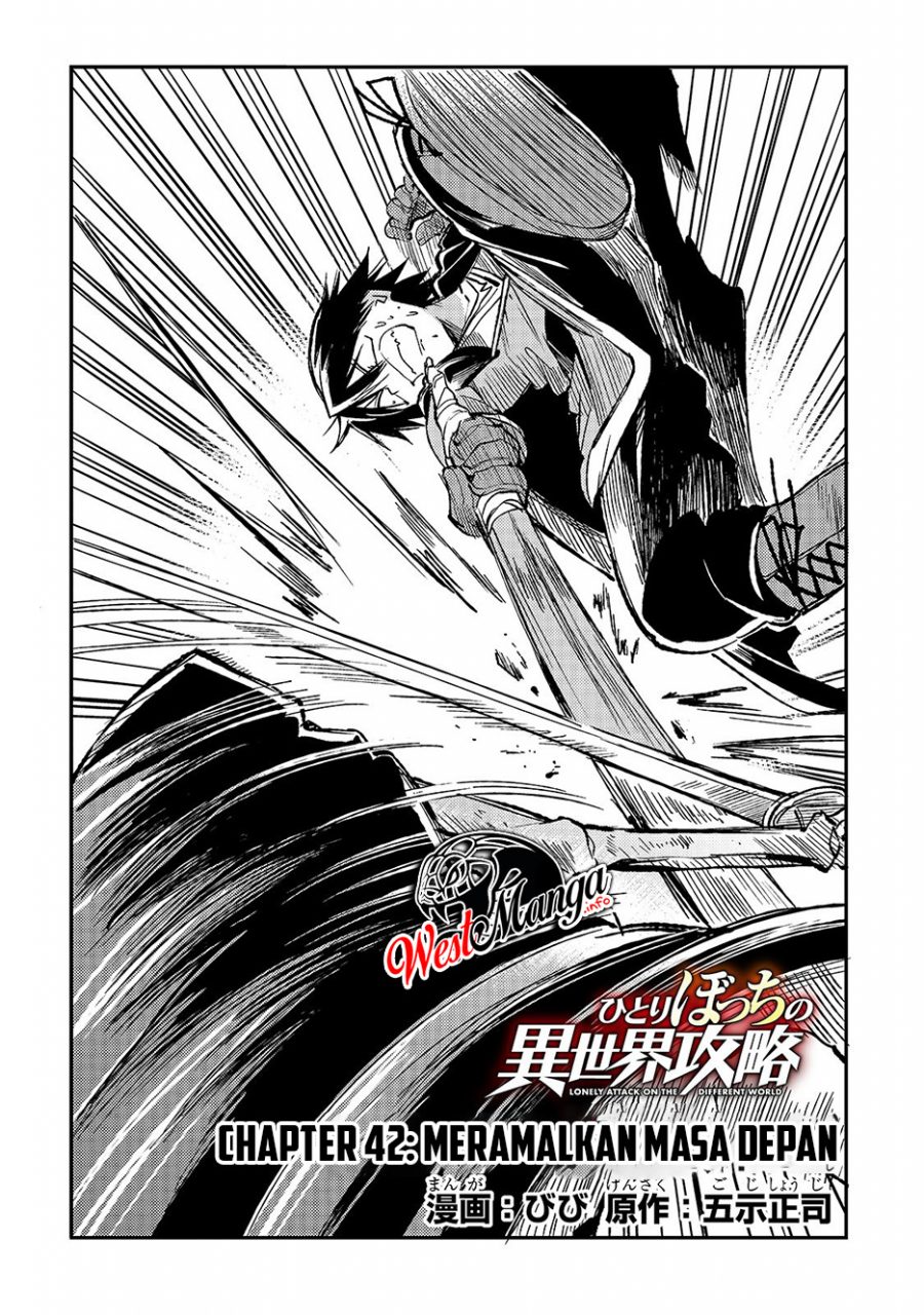 Hitoribocchi no Isekai Kouryaku Chapter 42 Gambar 3