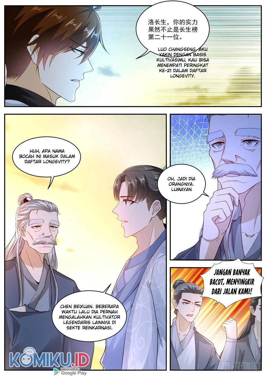 Rebirth Of The Urban Immortal Cultivator Chapter 518 Gambar 7