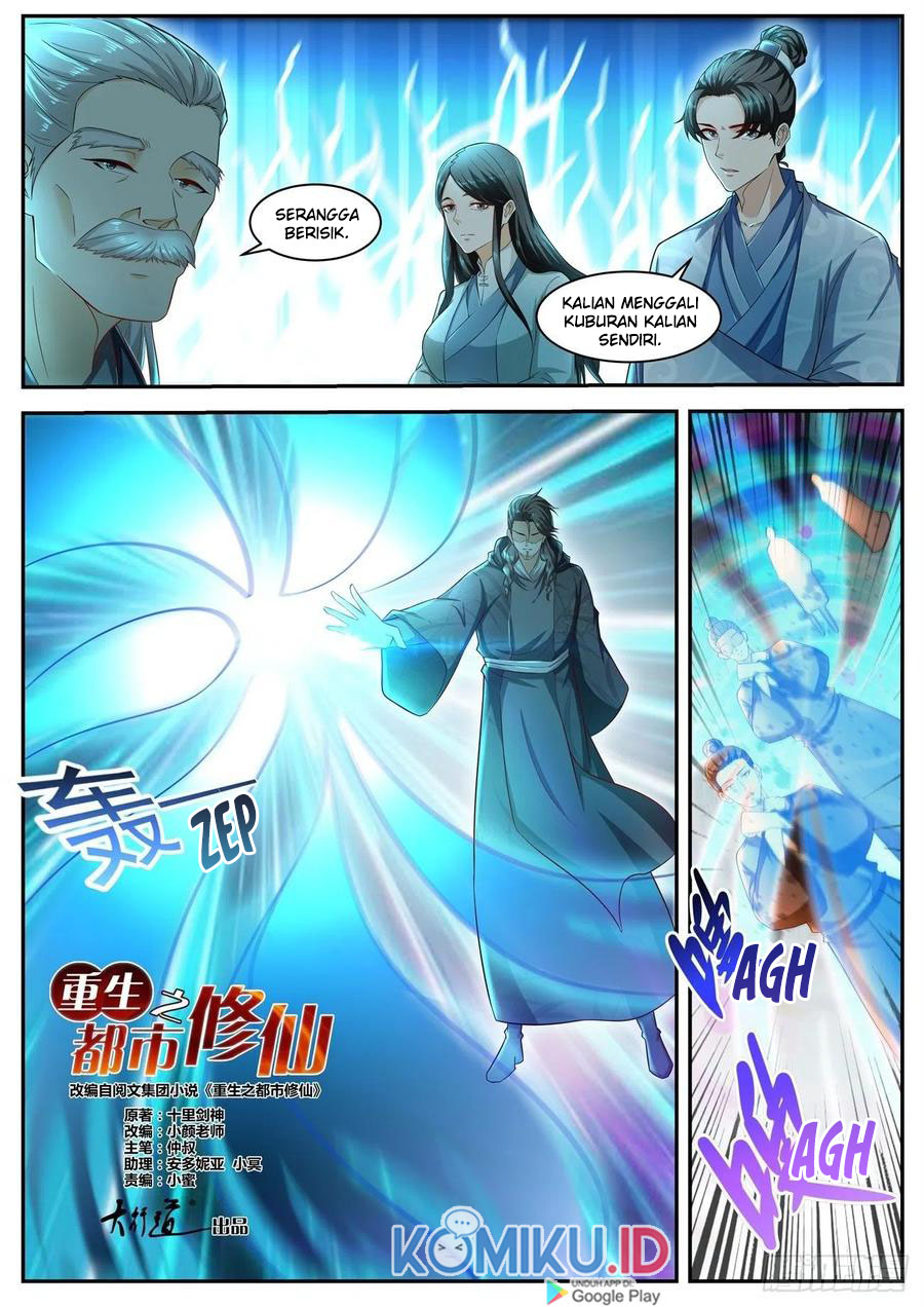 Rebirth Of The Urban Immortal Cultivator Chapter 518 Gambar 11
