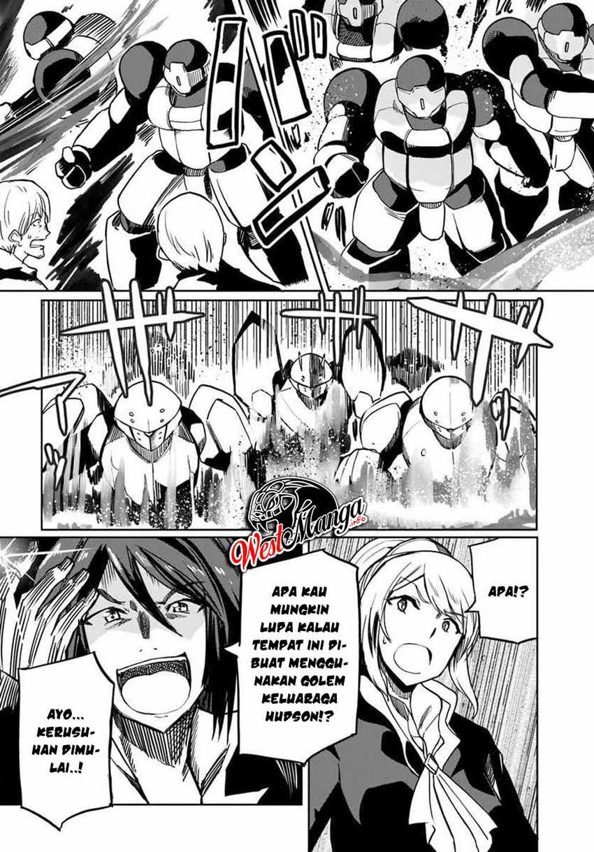 Magi Craft Meister Chapter 27 Gambar 6