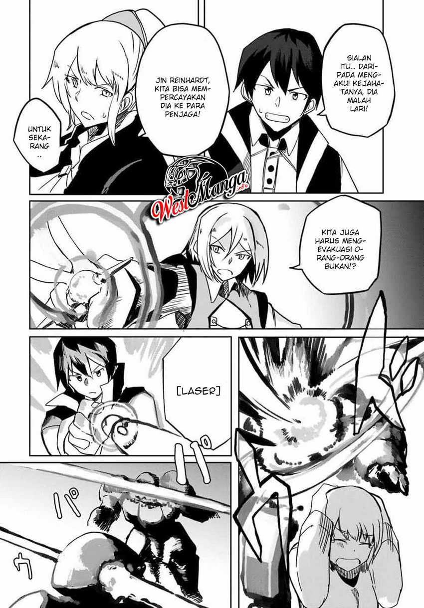 Magi Craft Meister Chapter 27 Gambar 8