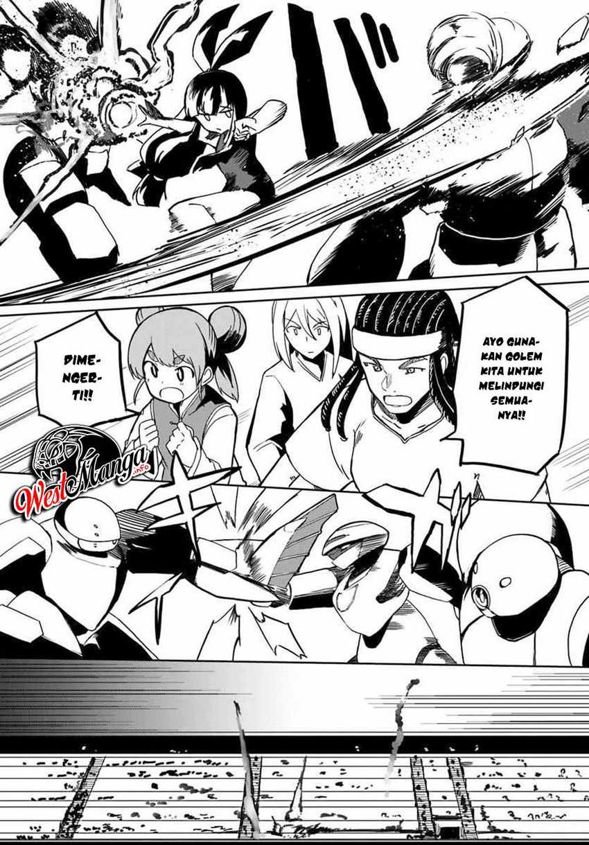 Magi Craft Meister Chapter 27 Gambar 9
