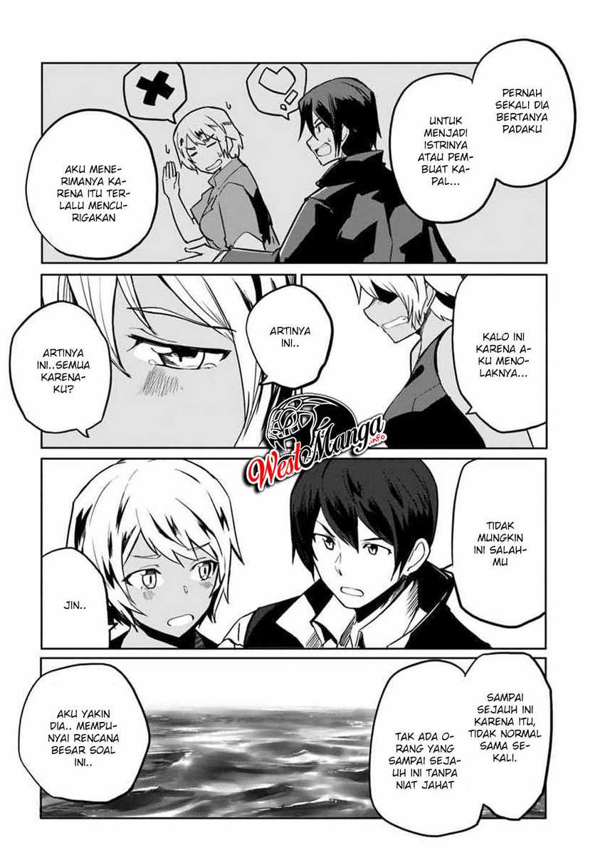 Magi Craft Meister Chapter 27 Gambar 14