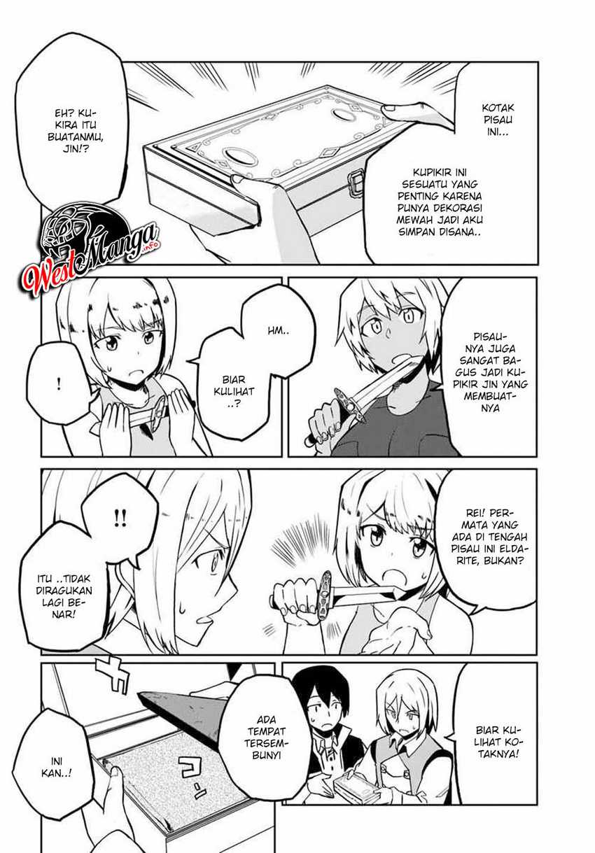 Magi Craft Meister Chapter 27 Gambar 18