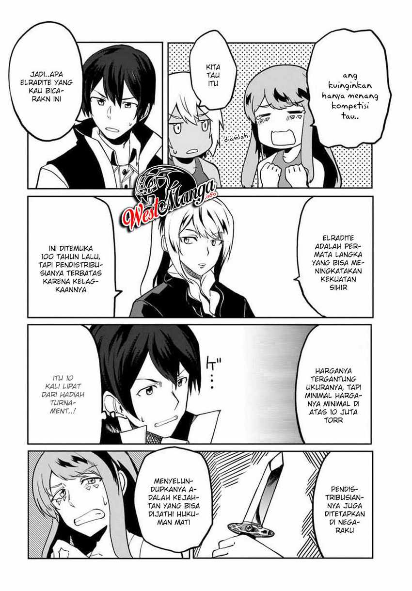 Magi Craft Meister Chapter 27 Gambar 20