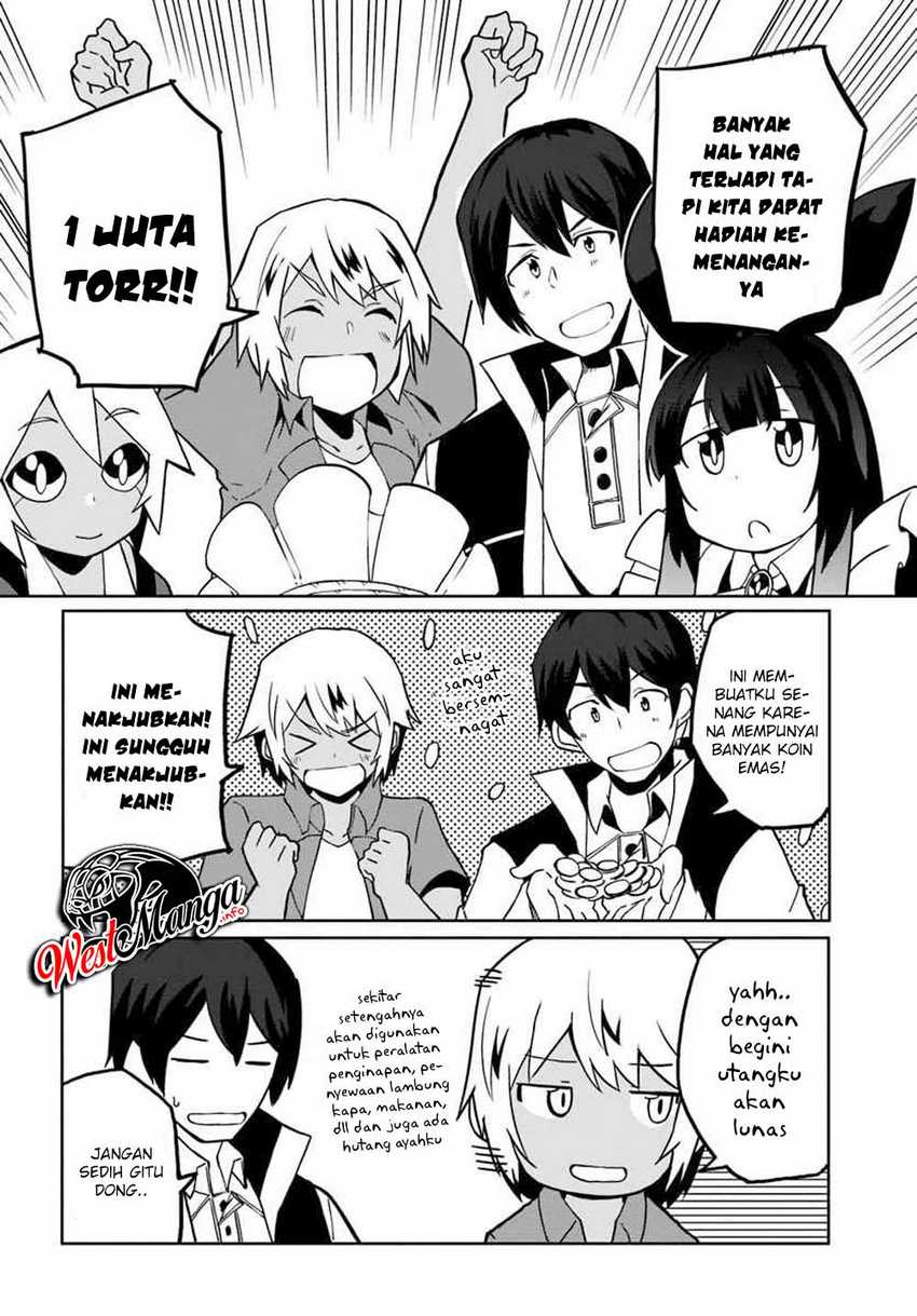 Magi Craft Meister Chapter 27 Gambar 24